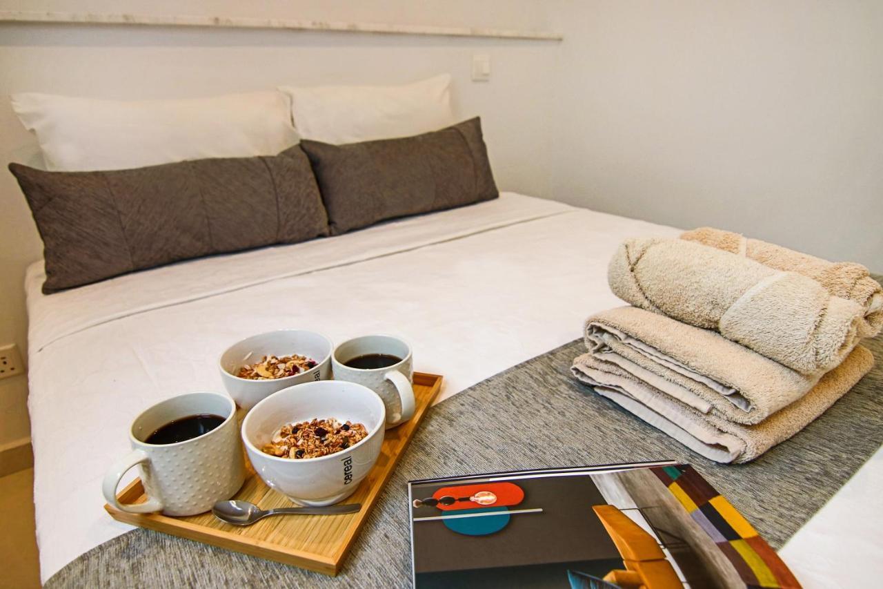 파포스 Phaedrus Living - Seaside Executive Flat Harbour 204 아파트 외부 사진