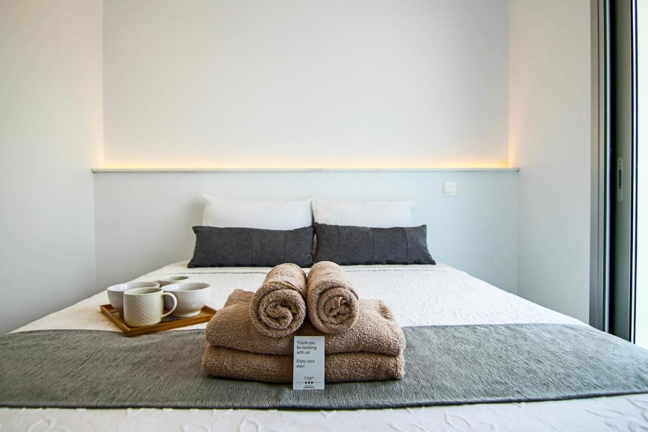 파포스 Phaedrus Living - Seaside Executive Flat Harbour 204 아파트 외부 사진